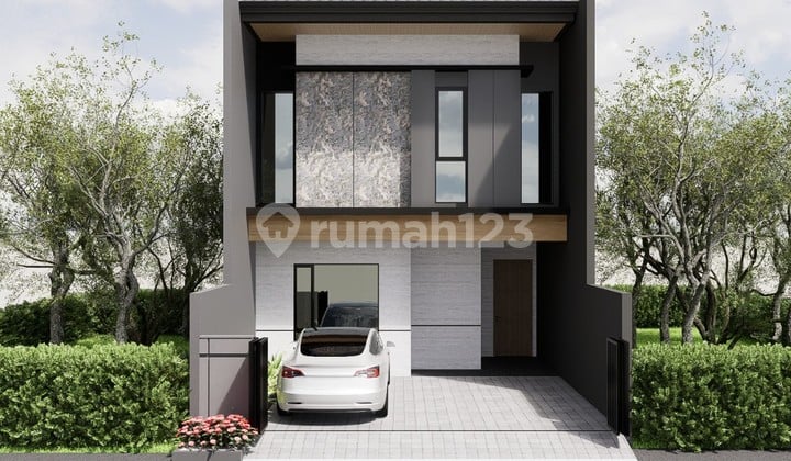 Asih. Rumah Baru Dijual Komplek Batununggal Bandung