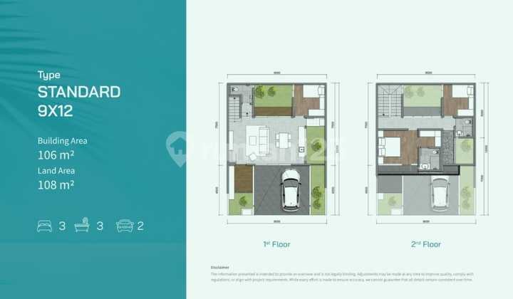 ivora. Rumah inden komplek summarecon bandung timur