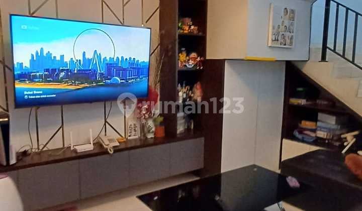 Rumah Dijual Furnished 2 Lantai di Athena Residence , Ciwaruga