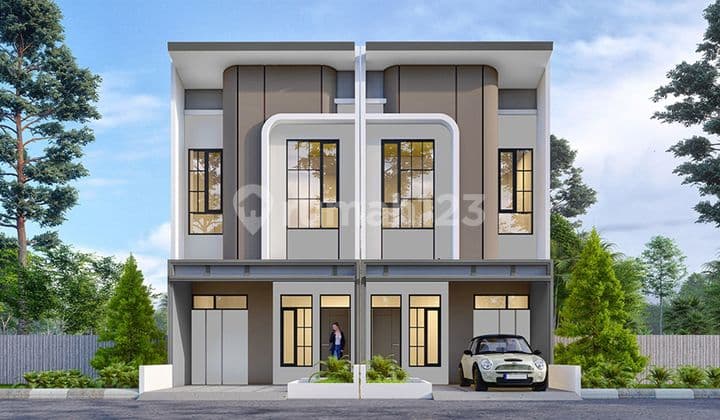 Cipark. Rumah Inden Dijual Sayap Ciwastra Bandung Selatan