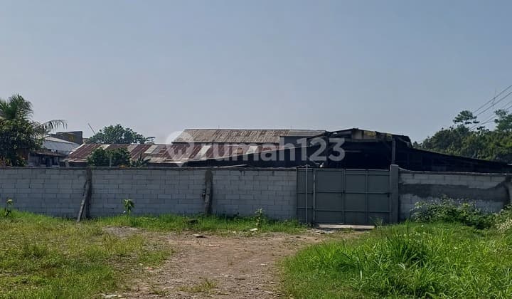 Tanah dijual mainroad bojongsoang bandung selatan