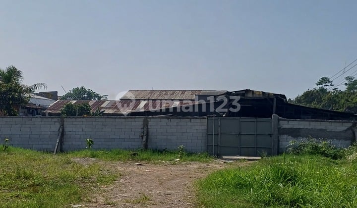 Tanah dijual mainroad bojongsoang bandung selatan