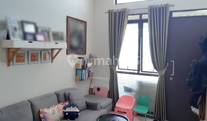 Rumah Dijual Minimalis Semi Furnish di KBP Tatar Simakirana