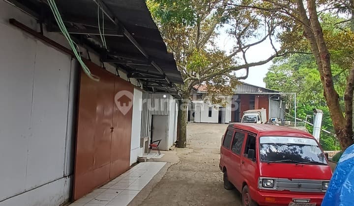 Ciawitali. Tanah Dan Bangunan Buat Home Industri. Cimahi