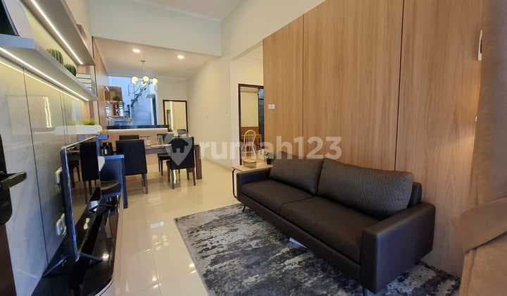 Rumah Dijual 1,5 Lantai Full Furnish di KBP - Tatar Jingganagara