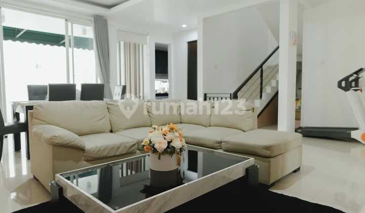 Villa Dijual Bagus Ada Kolam Renang di Citra Green Dago 07