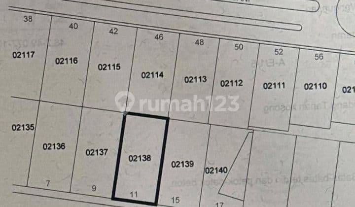 Budi Indah. Tanah Dijual Sayap Setiabudi Bandung 33