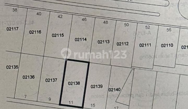 Budi Indah. Tanah Dijual Sayap Setiabudi Bandung 33