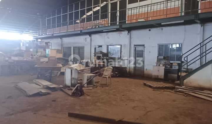 Ex Pabrik Dijual Luas Strategis di Area Sapan, Gedebage Bandung