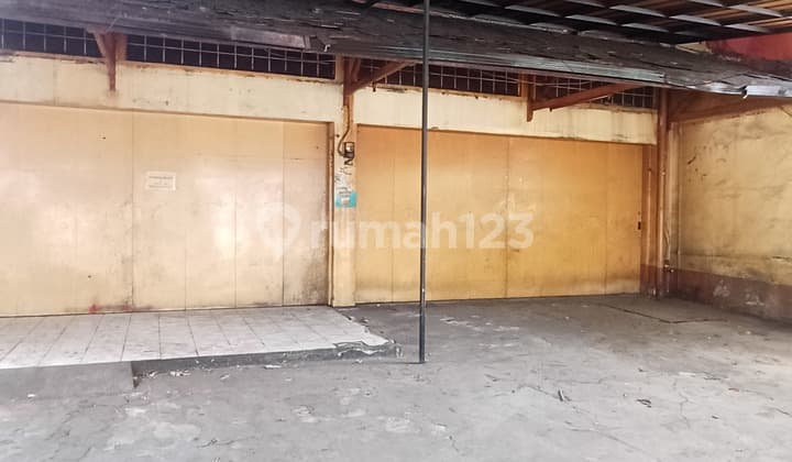 Turun Harga. Ruko Mainroad Disewa Abdurahman Saleh Sayap Pajajaran Bandung