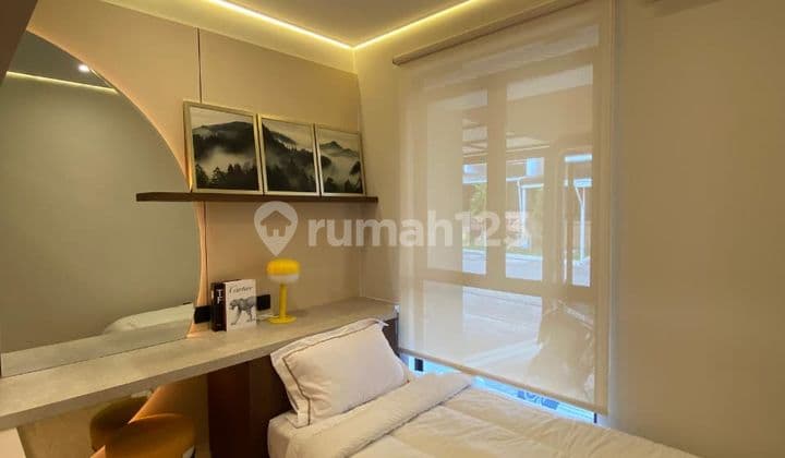 Simakirana. Rumah Furnish Dijual Kota Baru Parahyangan. Padalarang Bandung