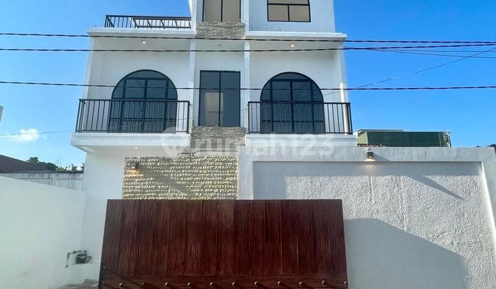 For Sale Brand New Luxury Mediterranean-style Villa in the villa area of Ungasan, South Kuta.