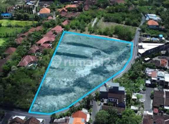Jarang Ada! Tanah Luas di Ungasan - ULUWATU Dekat GWK Dijual Cepat