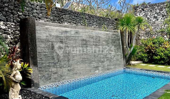 Monthly Lease 1 & 3 Bedroom Villas with Sea View in Ungasan.