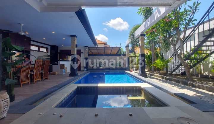 Modern Villa for Rent on Jl. Batur Sari Sanur.