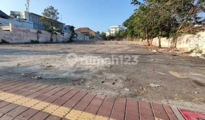Dijual Tanah Lokasi Strategis di Jalan Bypass Ngurah Rai Nusa Dua