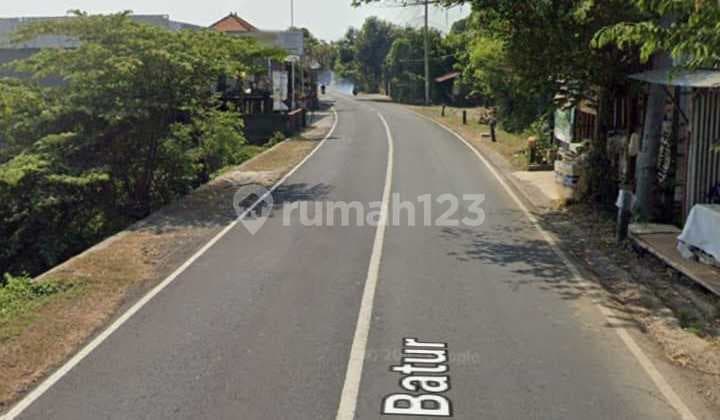 Dijual Murah Tanah Kecil di Jl. Besar di Kubu Tambahan, Buleleng