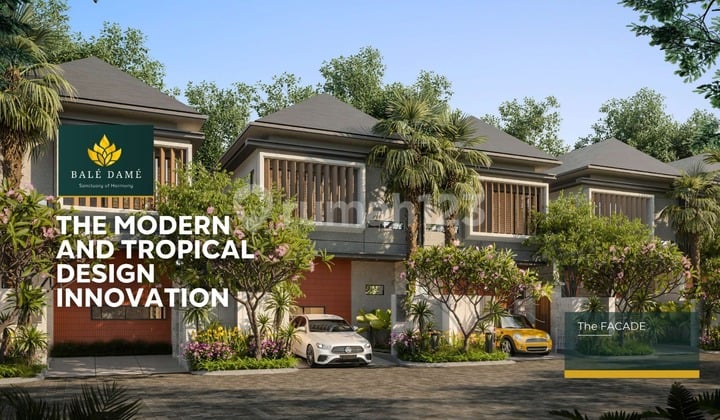 For sale Brand New Modern and Comfortable One Gate System Villa in Sanur.