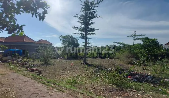 Dijual Tanah 10 Are Lokasi Dekat Pantai Pandawa di Nusa Dua.