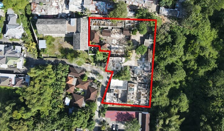 TERMURAH Dijual Tanah Lokasi Strategis di Taman Griya, Jimbaran.