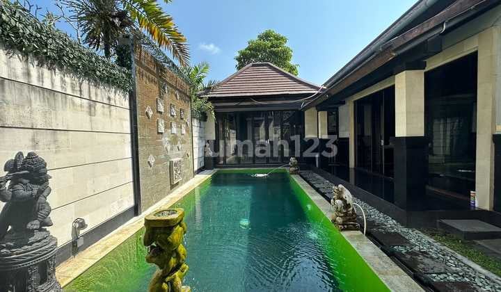 Luxury Villa With Stunning Pool & Garden In Quite Area Include Maintenance Service