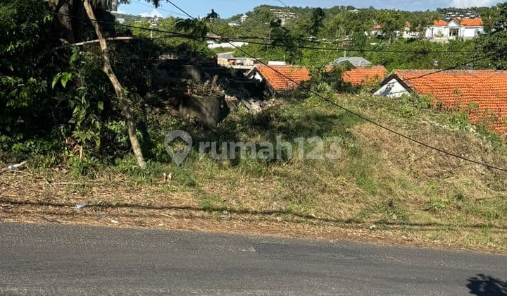 Disewakan atau Dijual Tanah SHM Lokasi Premium di Jl. Utama Labuan Sait, Uluwatu.