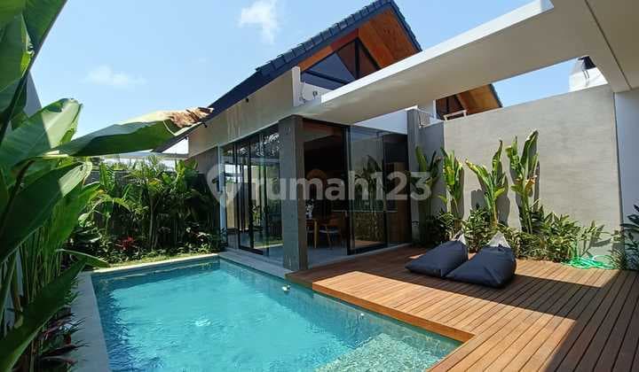 Dijual Villa Indent Desain Modern Lokasi Premium di Ubud, Gianyar.