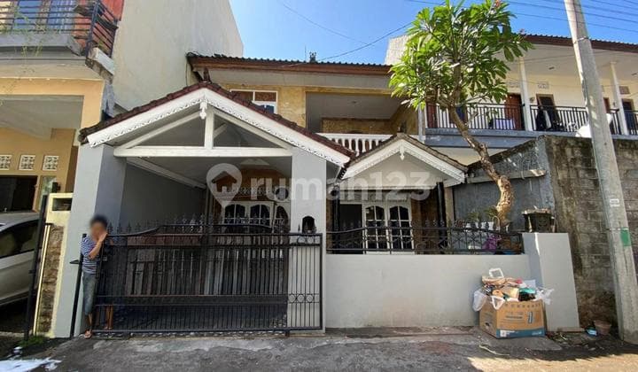 DIJUAL RUMAH 2 LANTAI BARU RENOVASI DI PERUMAHAN TUKAD BALIAN DEKAT KE SANUR