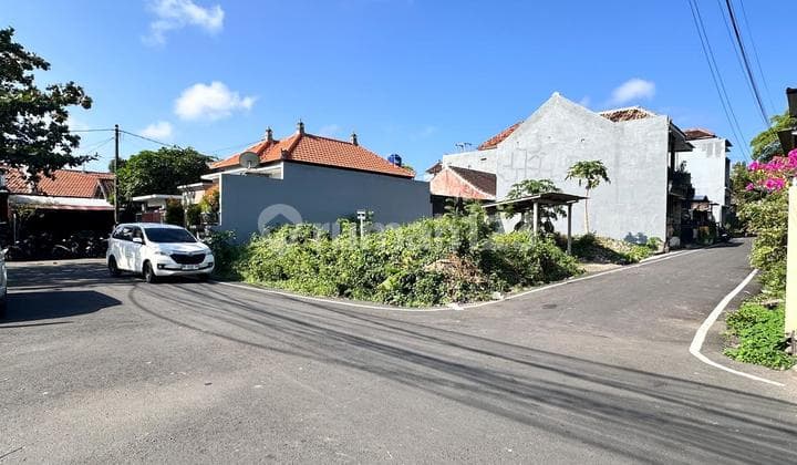 Dijual Tanah Posisi Hoek di Kori Nuansa Jimbaran