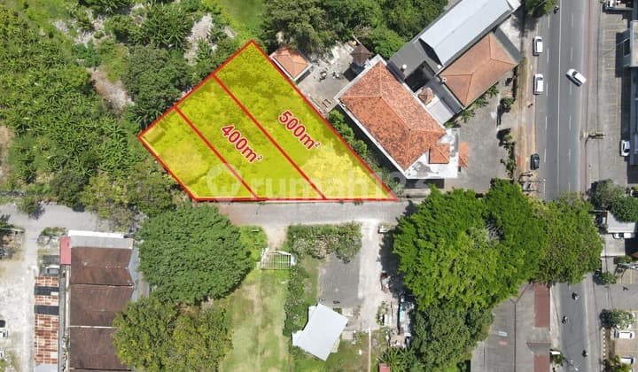 Land For Sale 5 Are In Kuta Area Close To Trans Studio Mall Sunset Road Kuta