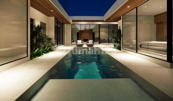 5 Unit Villa Leasehold Lokasi di Jl. Kaba-Kaba, Tabanan.