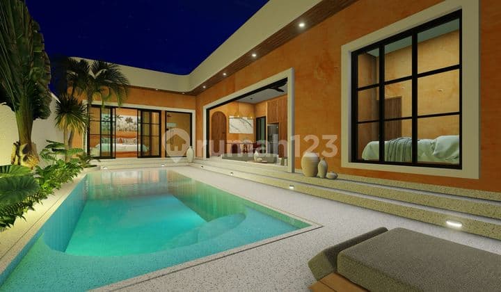 Dijual Villa dekat pantai Pandawa & kampus Poltekpar, Kutuh, Kuta selatan, Badung, Bali.