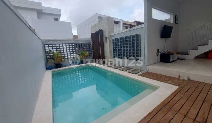 Turun Harga Dijual Townhouse Semi Villa Design Area Uluwatu, Ungasan (Dekat Beach Club Karma Kandara