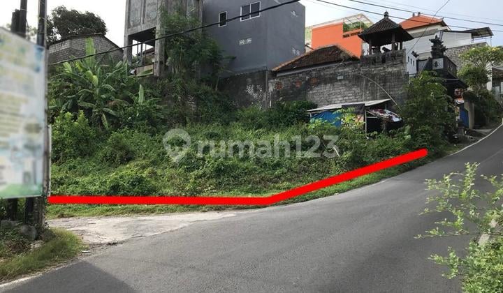 TURUN HARGA Dijual Tanah Lokasi Strategis di Jl. Utama Taman Giri Badung.