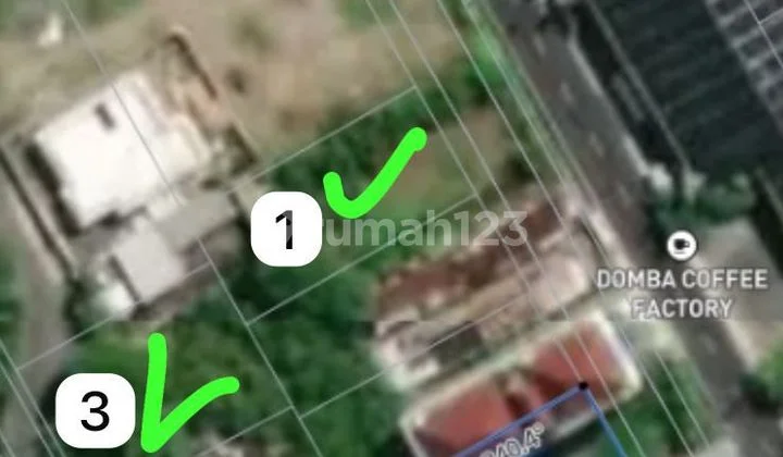 For Rent: Premium Land on Jalan Mertanadi Near Siloam Hospital, Sunset Road.