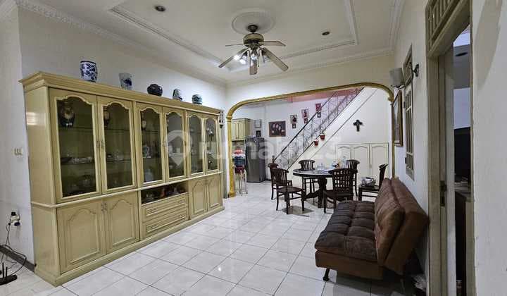 Jual Rumah 2 lantai siap huni di Grogol, Grogol Pertamburan Jakarta Barat AL