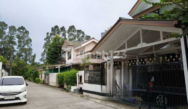 For Sale 2-story House in Kembangan Baru, South Kembangan, West Jakarta (AL)