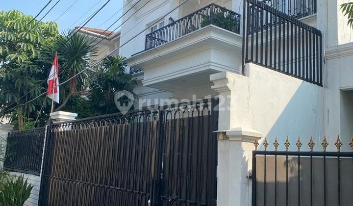 Jual Rumah di Daerah Pulo Kebayoran Baru Jakarta Selatan A L