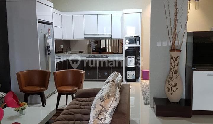 Rumah Cantik Siap Huni & Furnished Dikawasan Elitenya Summarecon Serpong