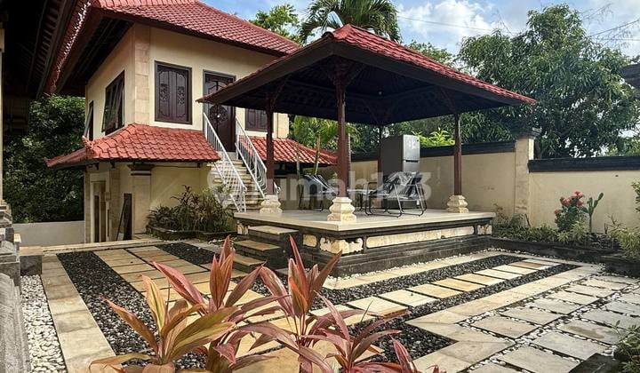 Villa Exotic Siap Huni Cocok untuk Investasi & Lokasi Strategis Dekat Melasti Beach