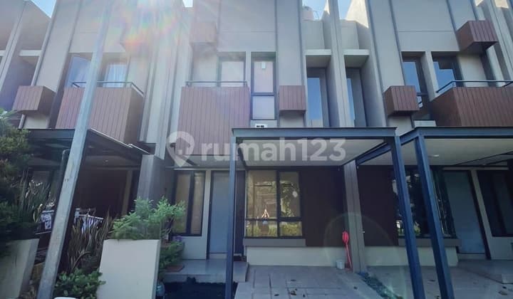 Super Murah Rumah Cluster Furnished Siap Huni Ditengah Kota Bsd