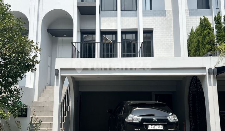 Super Murah Rumah 3 Lantai Dikawasan Paling Favorite & Strategisnya Bsd
