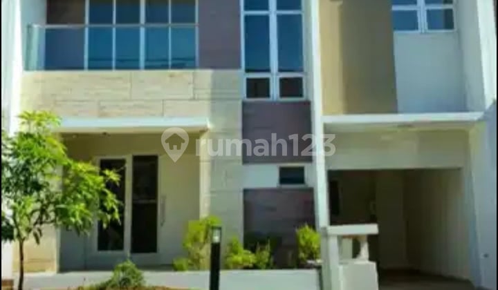 Rumah Rapi Dikawasan Symphonia Summarecon Serpong Harga Terbaik
