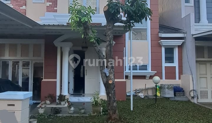 Super Murah Rumah Cluster Terdepannya Summarecon Sebrang Mal Summarecon Serpong Full Renovasi