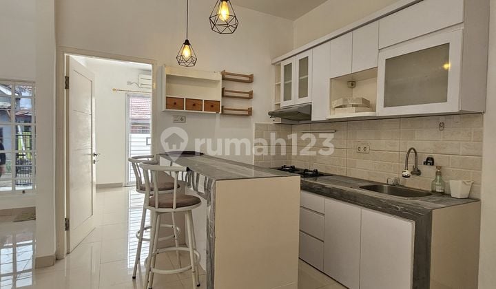 Rumah Mungil Cantik Cluster Catalina Didalam Kawasan Gd.serpong