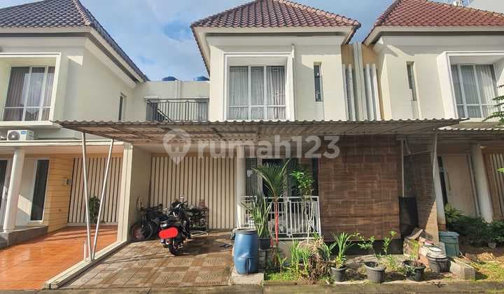 Rumah Cluster Paramount Lokasi Dekat Sekolahan Ternama & Mal Sms