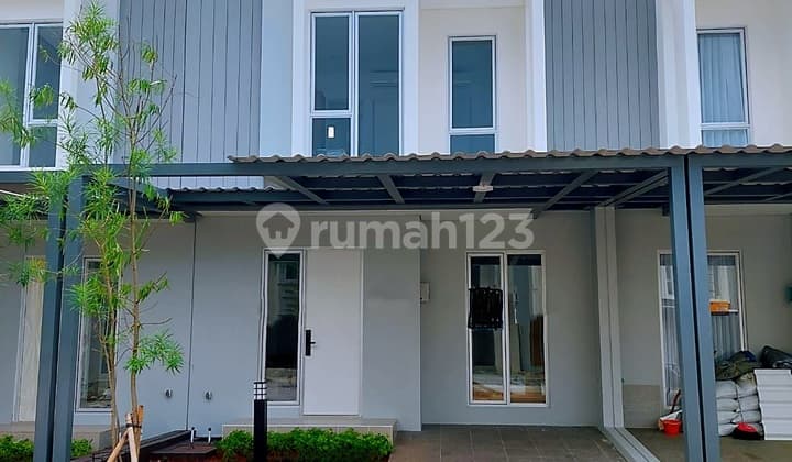 Rumah Lokasi Hits Gading Serpong Fasad Modern Harga Terbaik