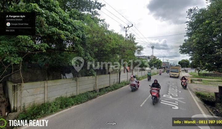 Tanah Untuk Ruko Dan Perumahan Di Tepi Jalan Raya Dekat Indogrosir
