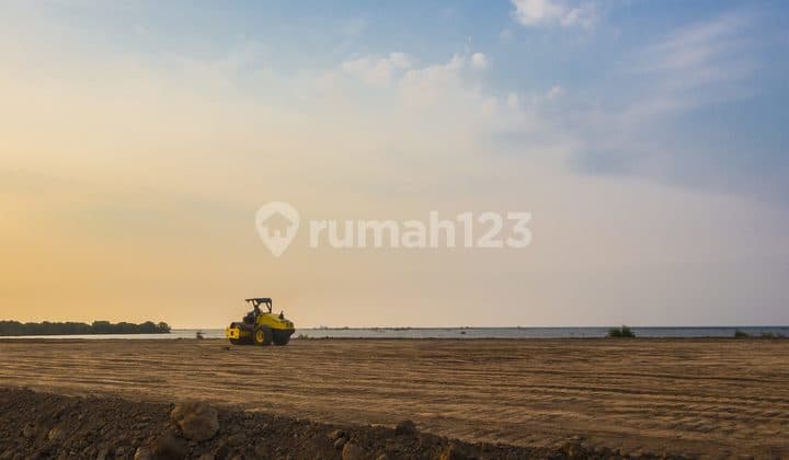 Vacant Land for Sale in Palembang 4000 M2 for Factory Warehouse