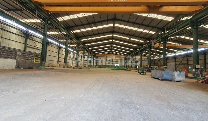 Gudang 6500 M2 kan Di Palembang Murah Bagus